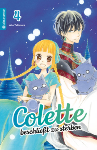 Könyv Colette beschließt zu sterben 04 Aito Yukimura