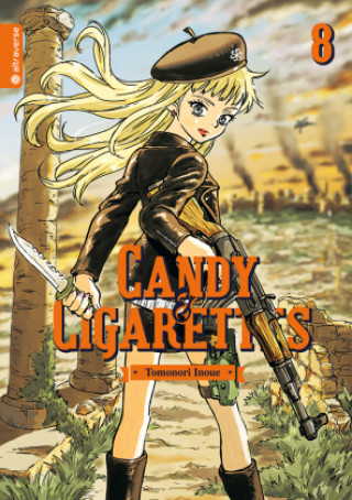 Book Candy & Cigarettes 08 Tomonori Inoue
