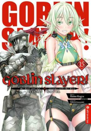 Książka Goblin Slayer! Light Novel 15 Kumo Kagyu