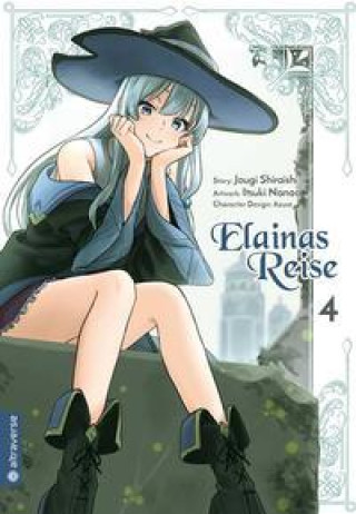 Kniha Elainas Reise 04 Jougi Shiraishi