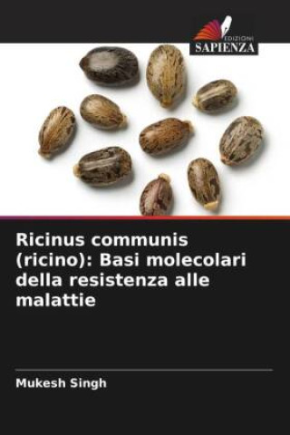 Carte Ricinus communis (ricino): Basi molecolari della resistenza alle malattie 