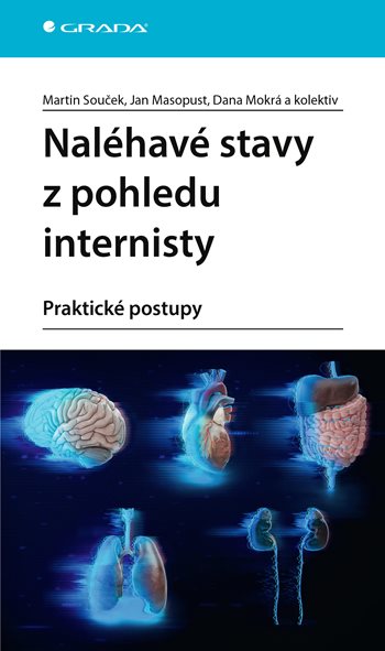 Książka Naléhavé stavy z pohledu internisty Martin Souček