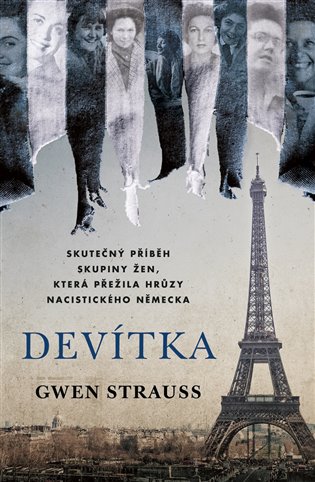 Kniha Devítka Gwen Strauss
