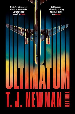 Kniha Ultimátum T. J. Newman