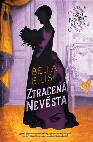 Kniha Ztracená nevěsta Bella Ellis
