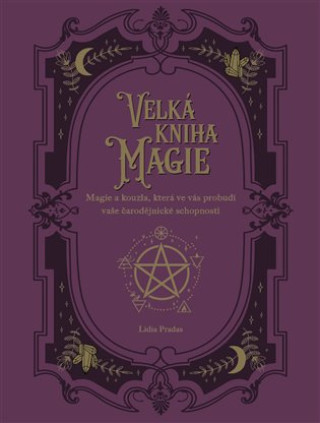 Book Velká kniha magie Lidia Pradas