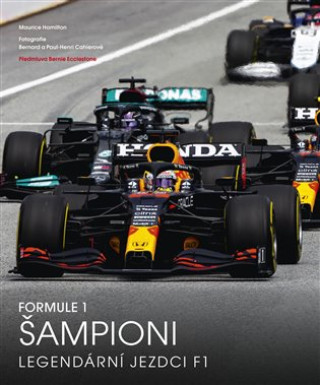 Kniha Formule 1 Šampioni Maurice Hamilton