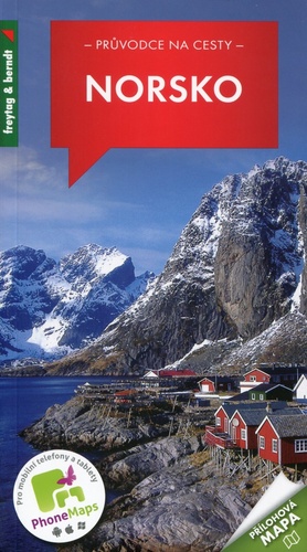 Tlačovina Průvodce na cesty Norsko 