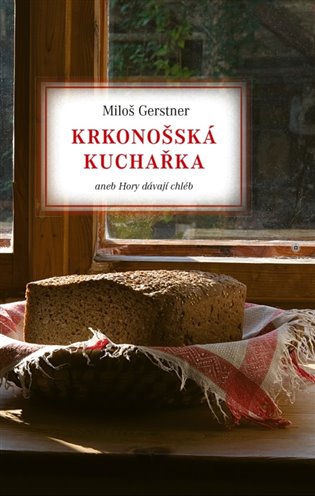 Book Krkonošská kuchařka Miloš Gerstner