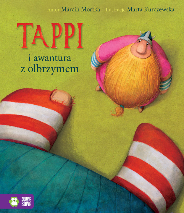 Kniha Tappi i awantura z olbrzymem Marcin Mortka