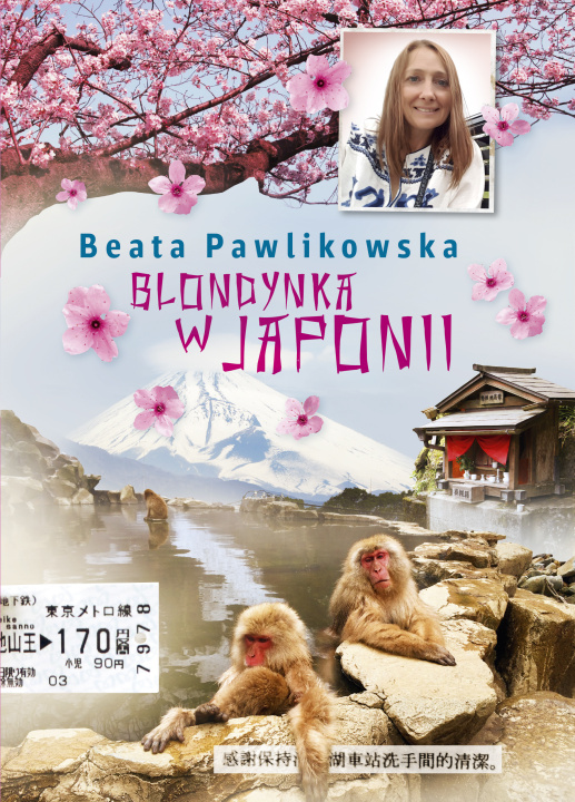 Kniha Blondynka w Japonii Pawlikowska Beata