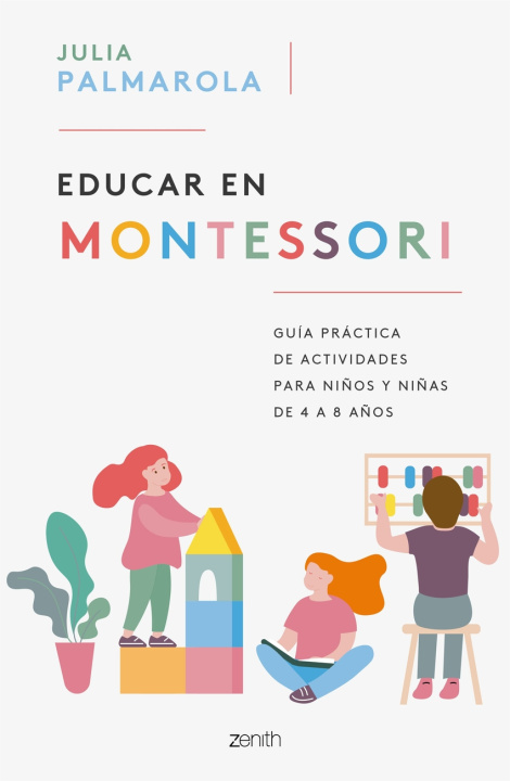 Kniha Educar en Montessori JULIA PALMAROLA