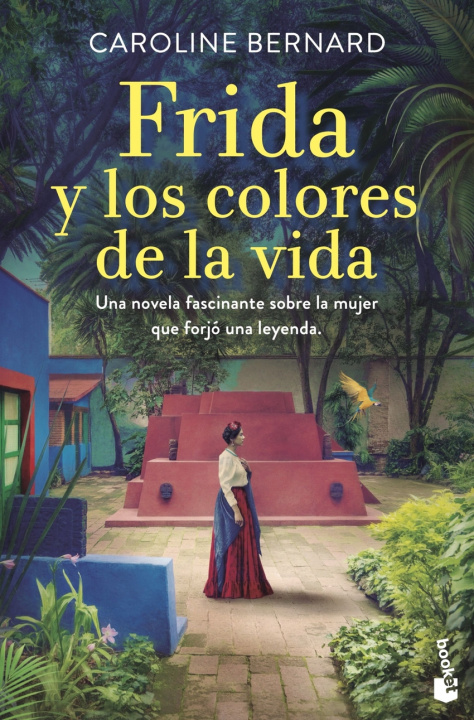Book Frida y los colores de la vida CAROLINE BERNARD