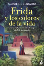 Книга Frida y los colores de la vida CAROLINE BERNARD