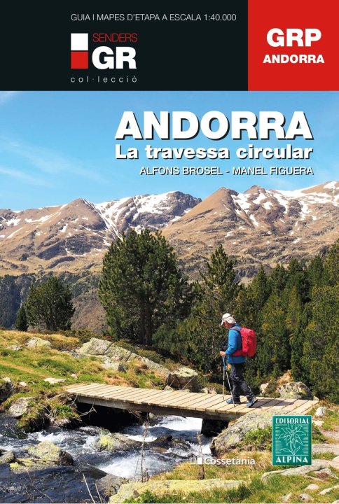 Книга Andorra. La travessa circular ALFONS BROSEL