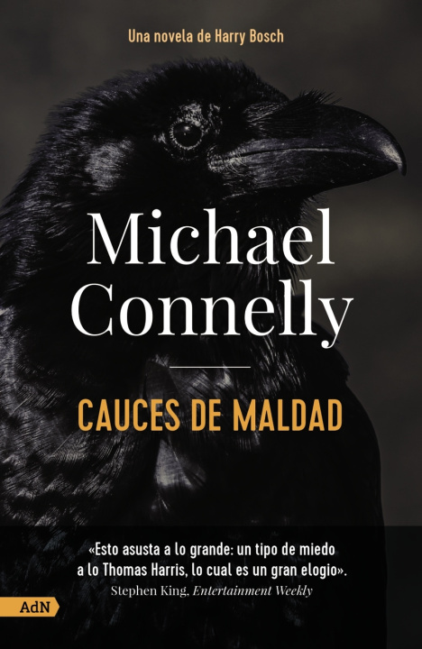 Knjiga Cauces de maldad [AdN] Michael Connelly