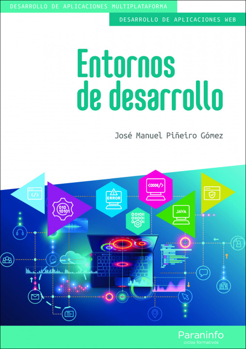Kniha Entornos de desarrollo JOSE MANUEL PIÑEIRO GOMEZ