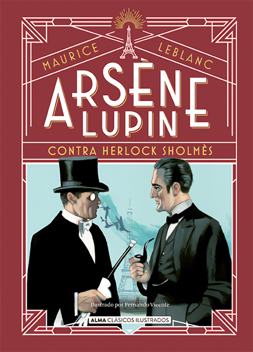 Könyv Arsène Lupin, contra Herlock Sholmès MAURICE LEBLANC