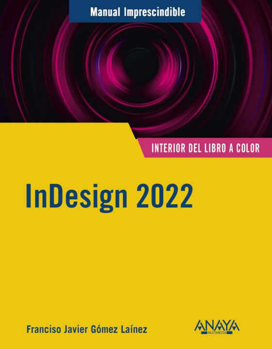 Knjiga InDesign 2022 F.JAVIER GOMEZ LAINER