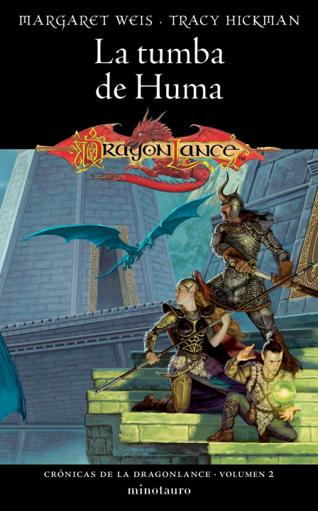 Knjiga Crónicas de la Dragonlance nº 02/03 La tumba de Huma MARGARET WEIS