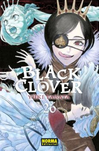Carte BLACK CLOVER 26 Yuki Tabata