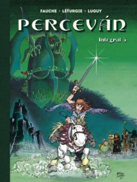 Book PERCEVAN. EDICION INTEGRAL 3 FAUCHE