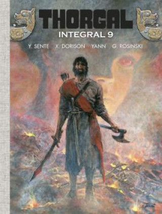 Kniha THORGAL. INTEGRAL 09 VAN HAMME