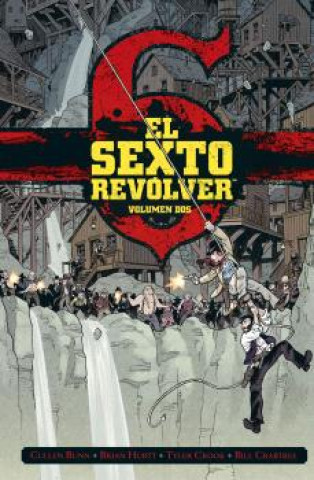 Book EL SEXTO REVÓLVER 2 CULLEN BUNN