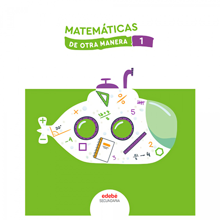 Libro MATEMÁTICAS 1 OBRA COLECTIVA EDEBE