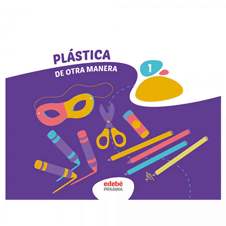 Knjiga PLÁSTICA 1 OBRA COLECTIVA EDEBE