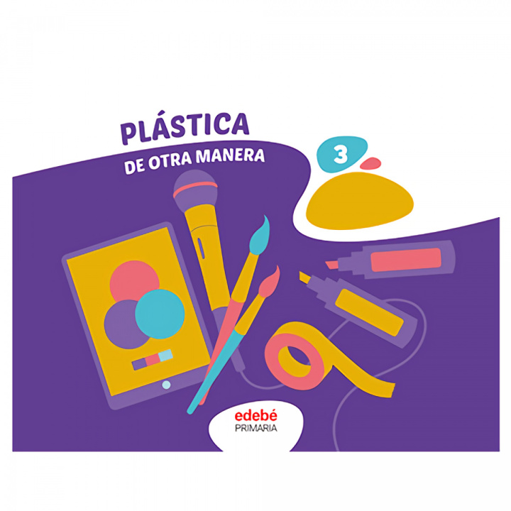 Knjiga PLÁSTICA 3 OBRA COLECTIVA EDEBE