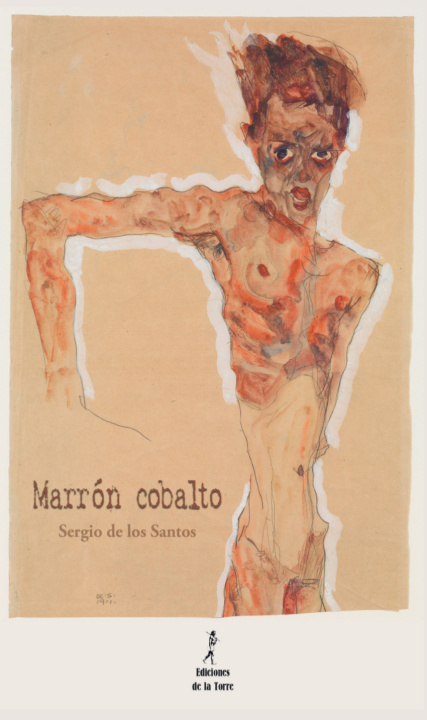Livro Marrón cobalto SERGIO DE LOS SANTOS