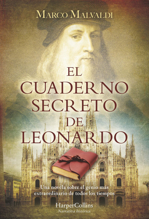 Kniha El cuaderno secreto de Leonardo MARCO MALVALDI