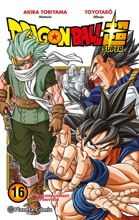 Βιβλίο Dragon Ball Super nº 16 Akira Toriyama