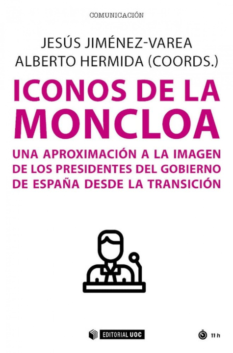 Книга Iconos de la Moncloa JESUS JIMENEZ VAREA