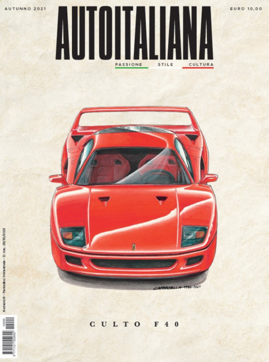 Kniha Auto italiana. Passione stile cultura 