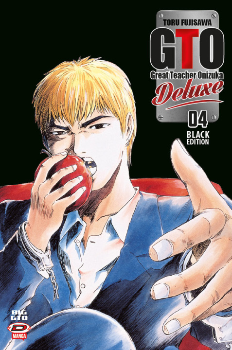Kniha Big GTO deluxe. Black edition Toru Fujisawa