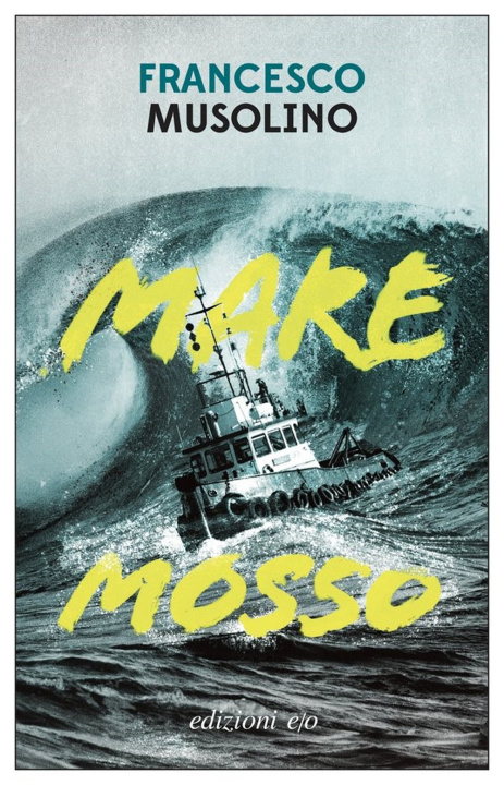 Knjiga Mare mosso Francesco Musolino
