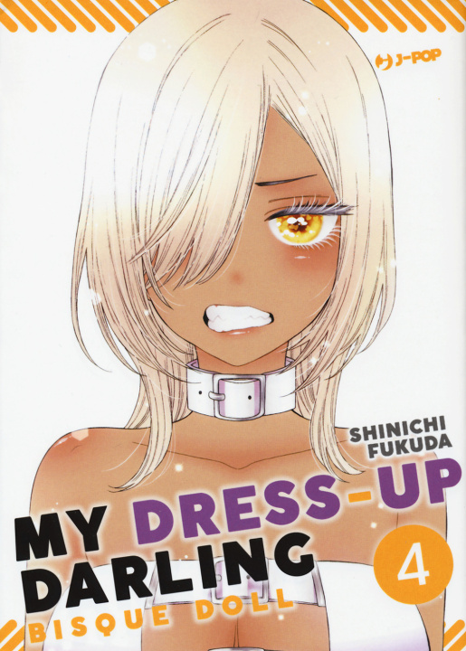 Kniha My dress up darling. Bisque doll Shinichi Fukuda