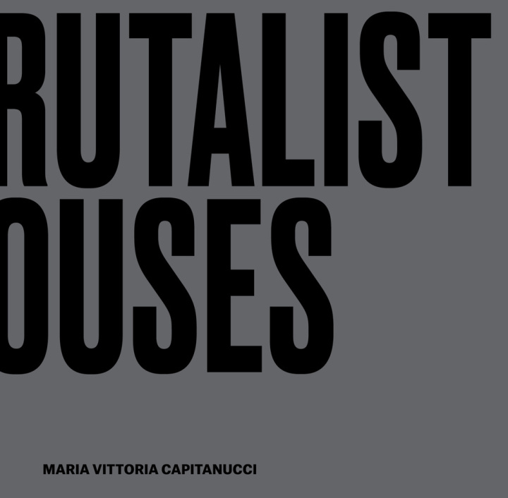 Kniha Brutalist houses. Interior design cubes Maria Vittoria Capitanucci