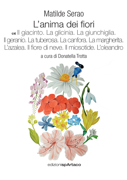Carte anima dei fiori Matilde Serao
