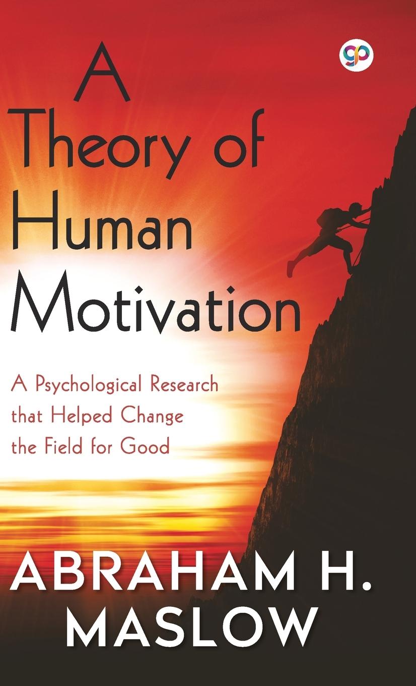 Kniha A Theory of Human Motivation (Hardcover Library Edition) 