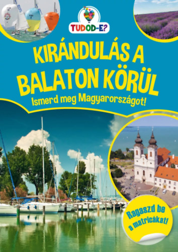 Kniha Kirándulás a Balaton körül 