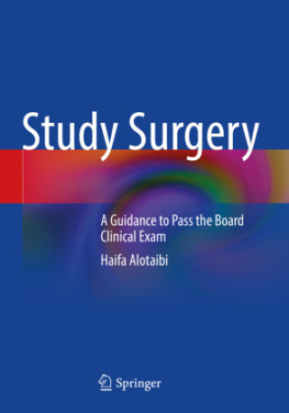 Knjiga Study Surgery Haifa Alotaibi