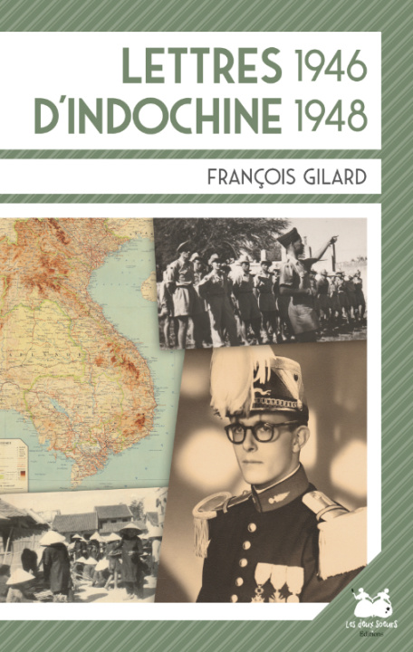 Buch Lettres d'Indochine 1946 1948 François