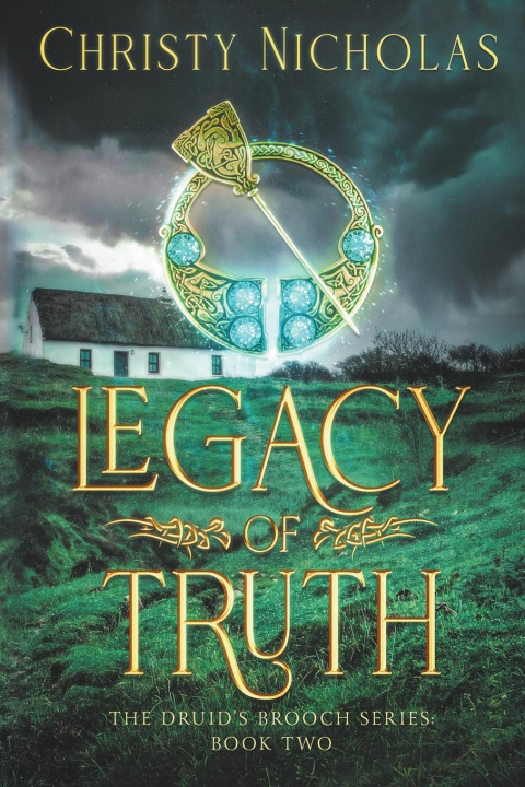 Knjiga Legacy of Truth CHRISTY NICHOLAS