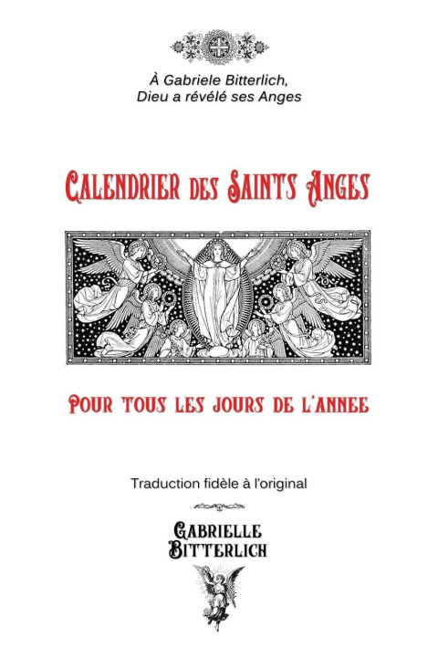 Kniha Calendrier des Saints Anges 