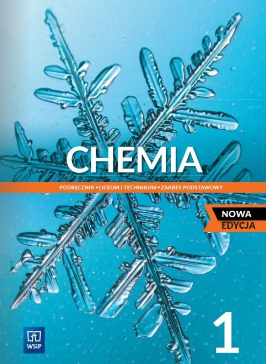 Kniha Nowe chemia podręcznik 1 liceum i technikum zakres podstawowy EDYCJA 2022-2024 184701 Opracowanie zbiorowe