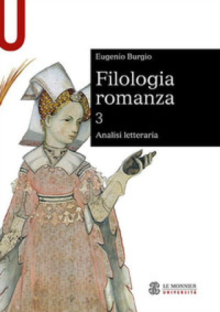 Knjiga Filologia romanza Eugenio Burgio