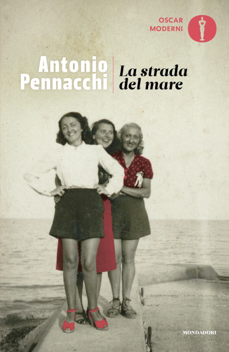 Книга strada del mare Antonio Pennacchi